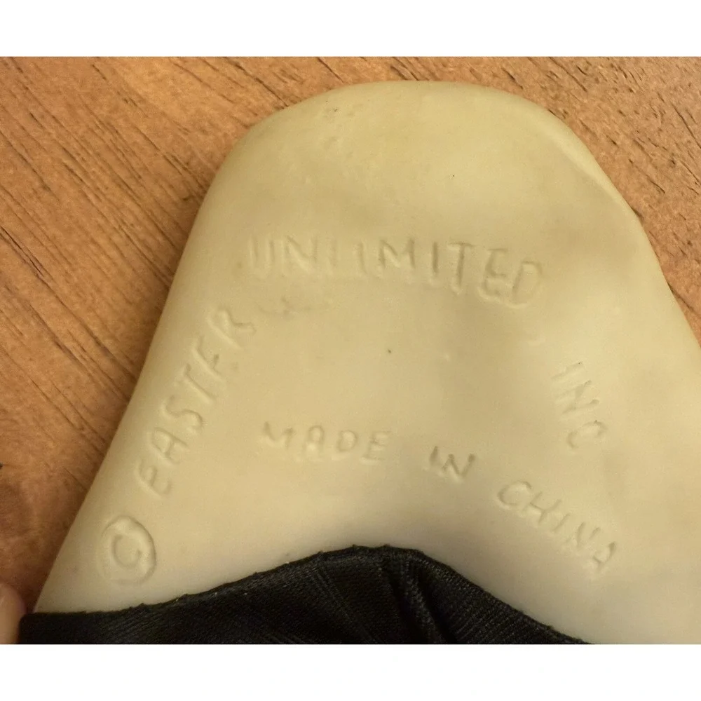 VTG SCREAM VAMPIRE Ghostface W/ FANGS Hooded MASK Easter‎ Unlimited 9206(c)